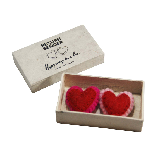 Happiness in a Box Return to Sender