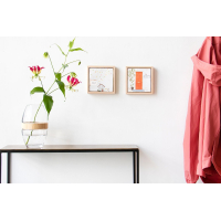 Hoera, de sleutel STORYTILES tegeltje 10x10 cm