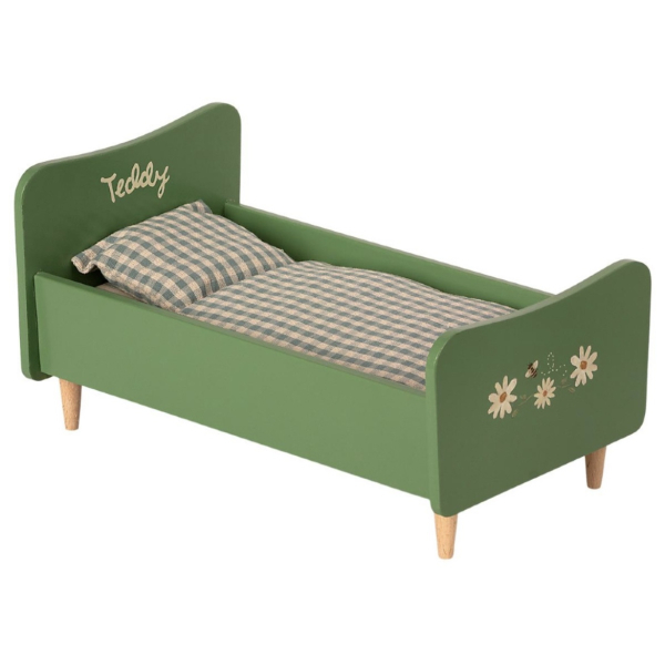 Maileg houten bed papa