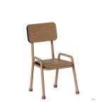 Maileg stoel dark powder