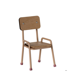 Maileg stoel dark powder