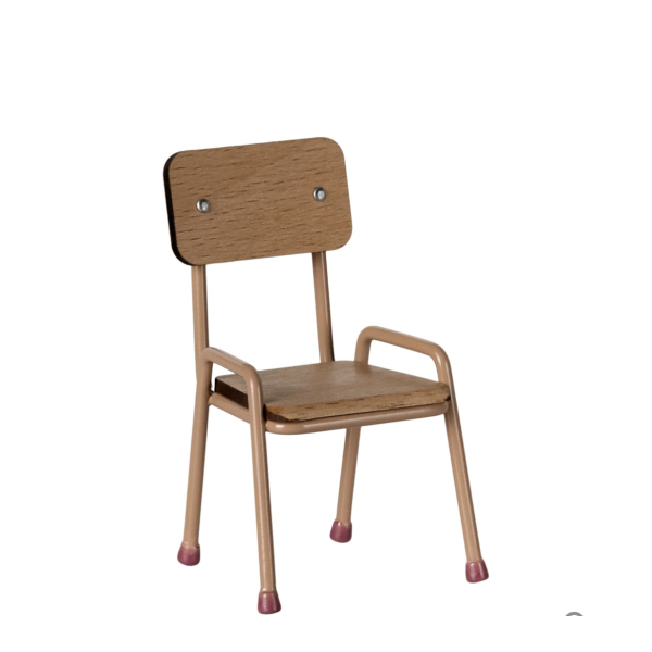 Maileg stoel dark powder