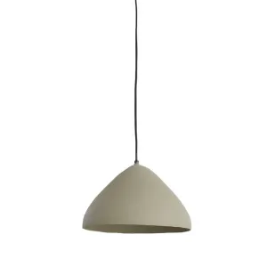 Hanglamp Elimo grijs 32 cm