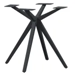 Holland kruispoot metaal zwart WOOOD