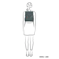 Micmacbags friendship rugzak - 030 jeansblauw