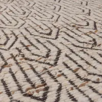 Joslin vloerkleed wol naturel melange 170x240 cm