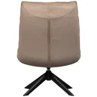 Jouke Draaifauteuil zand WOOOD