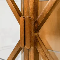 WOOOD Kella 2-Deurs Kast Mango Hout Naturel