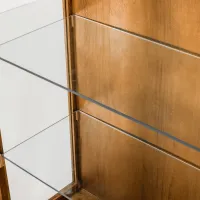 WOOOD Kella 2-Deurs Kast Mango Hout Naturel