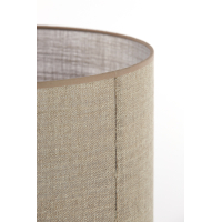 Lampenkap cilinder 50-50-38 cm beige