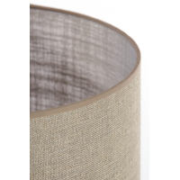 Lampenkap cilinder 50-50-38 cm beige