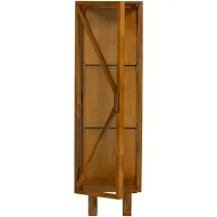 WOOOD Kella 1-Deurs Kast Mango Hout Naturel