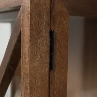 WOOOD Kella 2-Deurs Kast Mango Hout Bruin