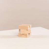 Tegeltje Kerstliefs in houder IK PAK JE IN