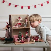 Kerstmuis Grote Broer in luciferdoosje Maileg