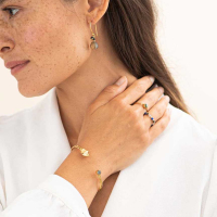 Faithful Labradoriet Vergulde Ring A Beautiful Story