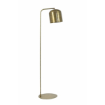 Vloerlamp antiek brons 140 cm