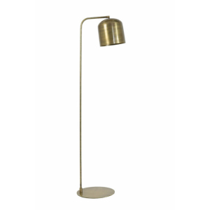 Vloerlamp antiek brons 140 cm
