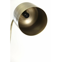 Vloerlamp antiek brons 140 cm