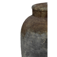 Lampvoet Ø27x48 cm roest bruin