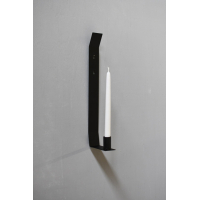 Langaryd wandkandelaar zwart Storefactory