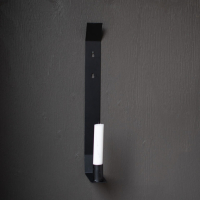 Langaryd wandkandelaar zwart Storefactory