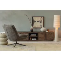 Laurel Bijzettafel met Spikkels Beige WOOOD