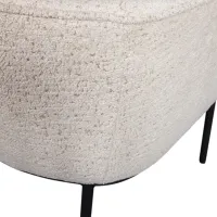 Leon eetkamerstoel naturel melange