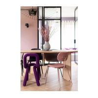 Link eetkamerstoel roze (per 2)