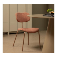 Link eetkamerstoel roze (per 2)