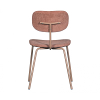Link eetkamerstoel roze (per 2)