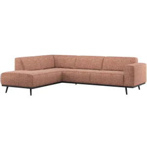 WOOOD Statement hoekbank links terra melange