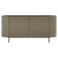 WOOOD Liora TV Meubel Dressoir Hoogglans Groen