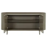 WOOOD Liora TV Meubel Dressoir Hoogglans Groen