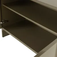WOOOD Liora TV Meubel Dressoir Hoogglans Groen
