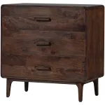 Liya ladekast Mangohout Donkerbruin WOOOD