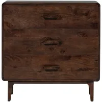 Liya Ladekast Mango Hout Donkerbruin WOOOD