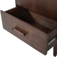 Liya Ladekast Mango Hout Donkerbruin WOOOD