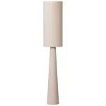 WOOOD Loft Vloerlamp XL Metaal/Bouclé Naturel 187xØ35 cm
