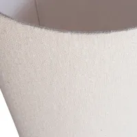 WOOOD Loft Vloerlamp XL Metaal/Bouclé Naturel 187xØ35 cm