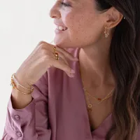 Faithful Maansteen Vergulde Ring A Beautiful Story