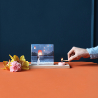 Making memories and wishes STORYTILES 10x10 cm