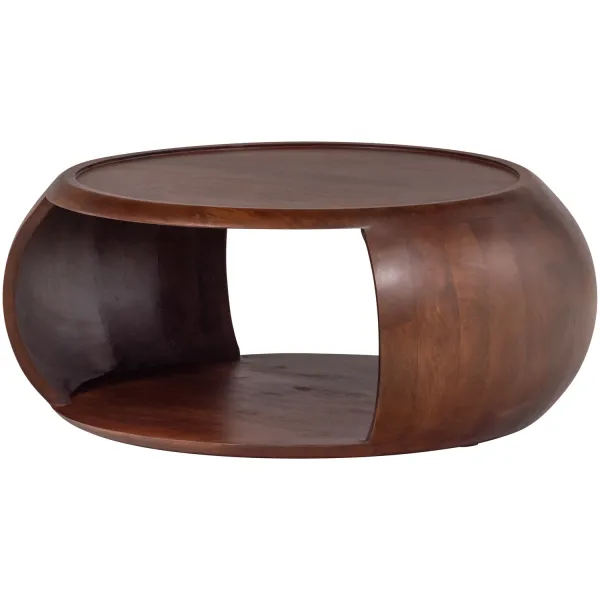 WOOOD Cole Salontafel Mango Hout Bruin