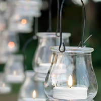 Uyuni maxi theelichtje 6,1 x 2,2 cm