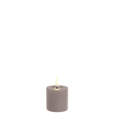 Uyuni Melted Pillar Candle W5 x H4,5 cm