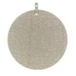 Memo prikbord wolvilt zand grijs gemeleerd d.60cm