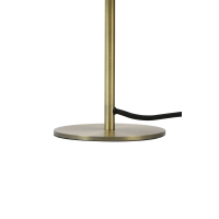 Tafellamp Ø29,5x45 cm  antiek brons