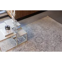 Mida salontafel metaal greige WOOOD