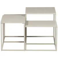 Mida salontafel metaal greige WOOOD