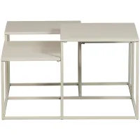 Mida salontafel metaal greige WOOOD